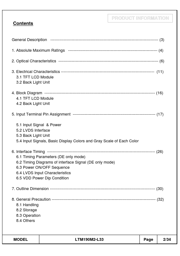 LTM190M2-L33