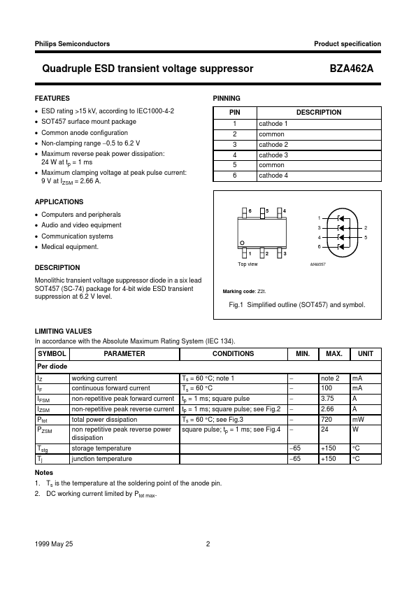 BZA462A