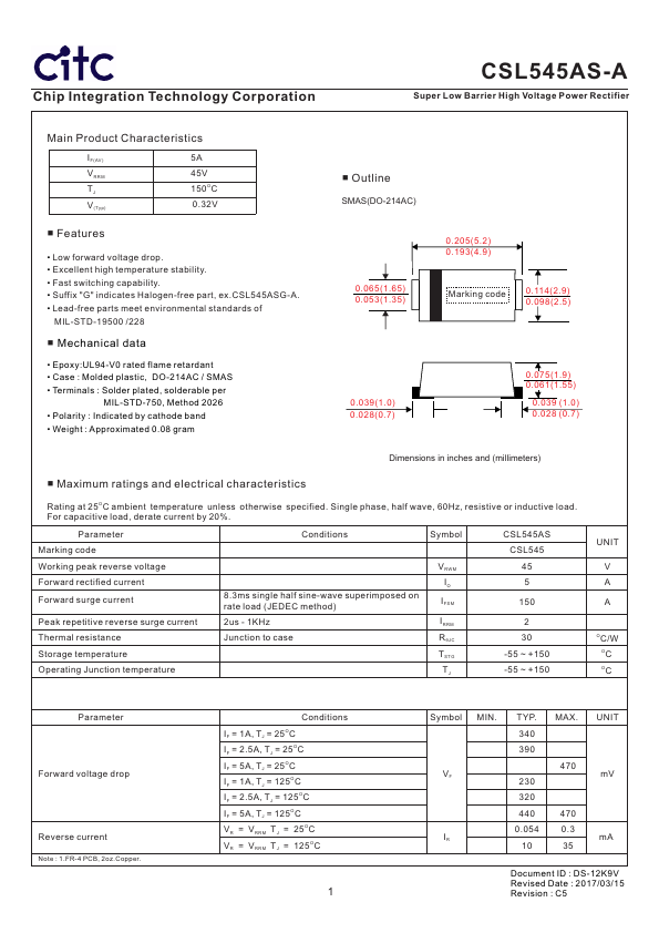 CSL545AS-A