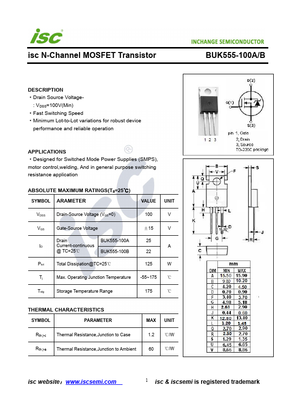 BUK555-100A