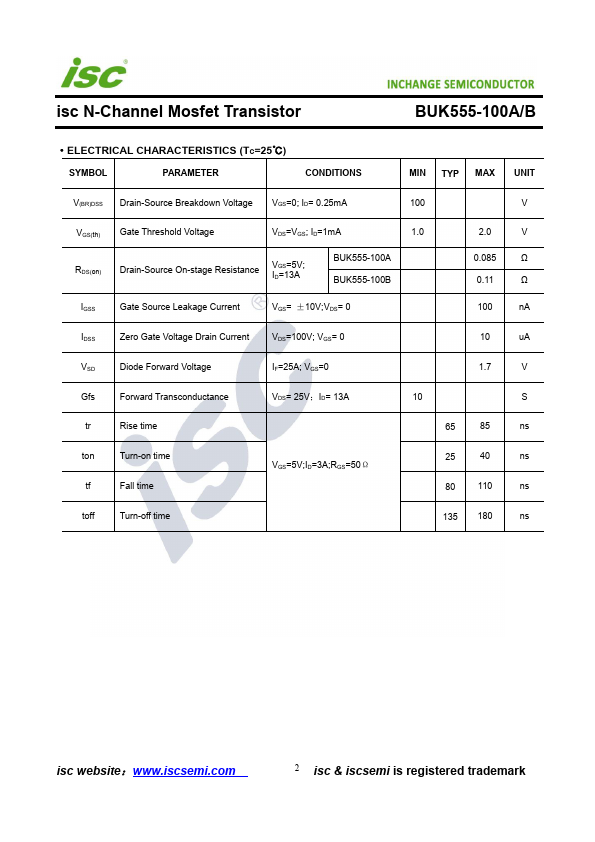 BUK555-100A