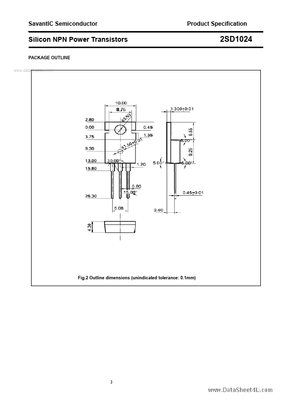 2SD1024