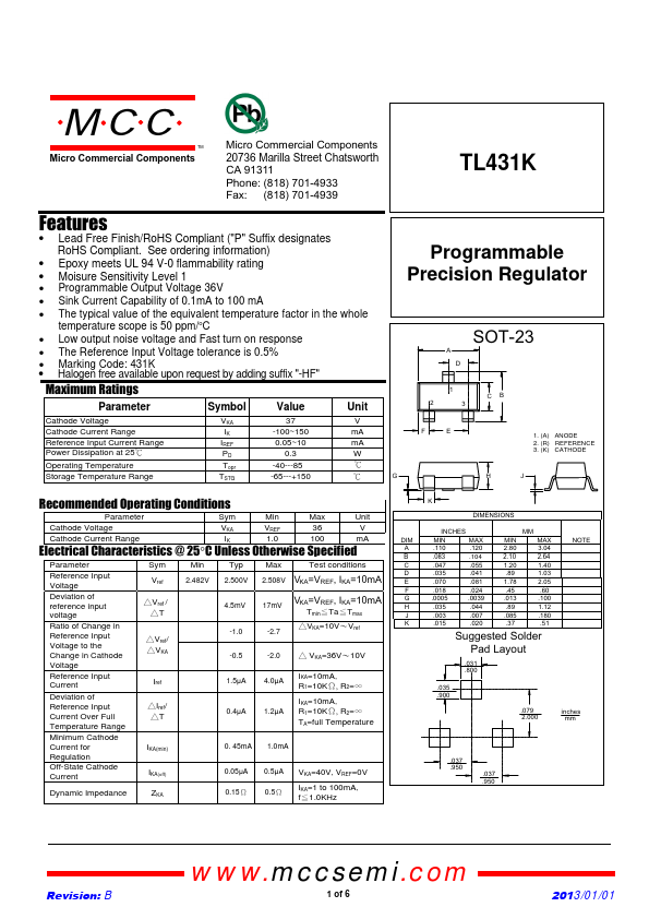 KL431K