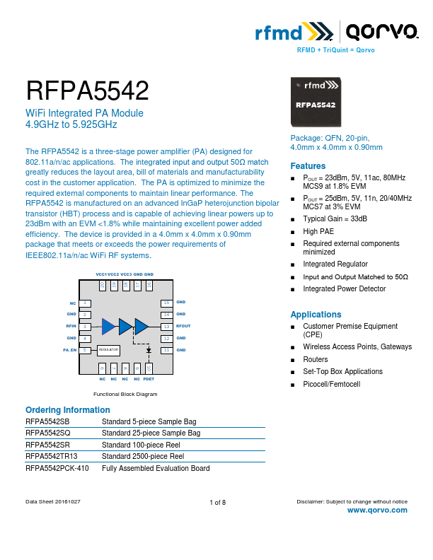 RFPA5542