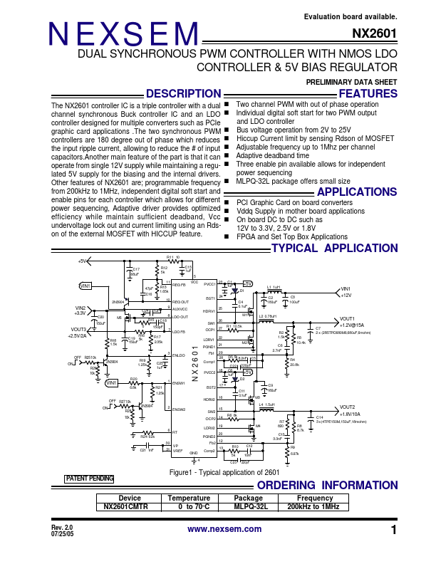 NX2601