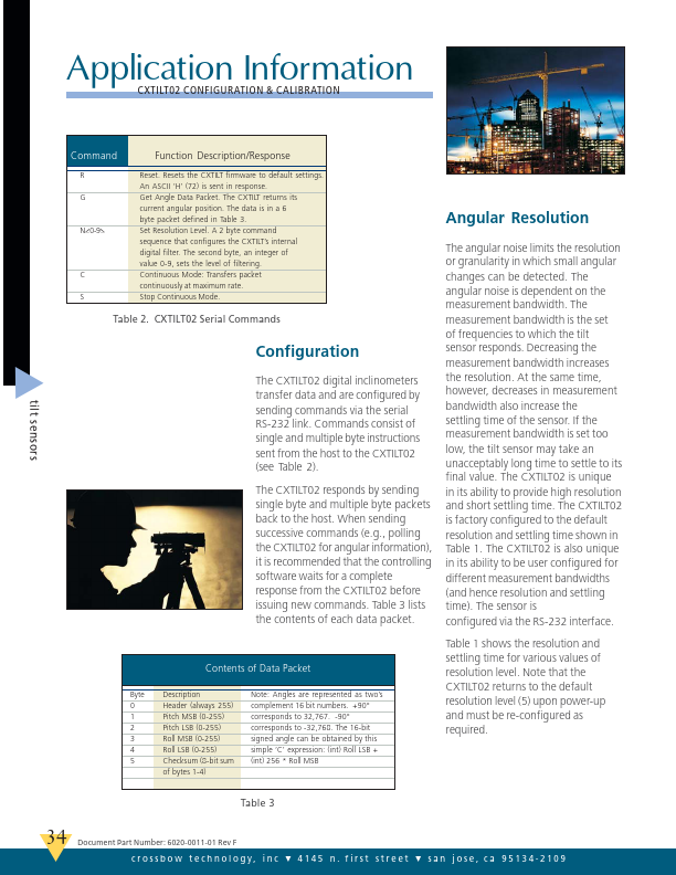 datasheet Preview Page 3