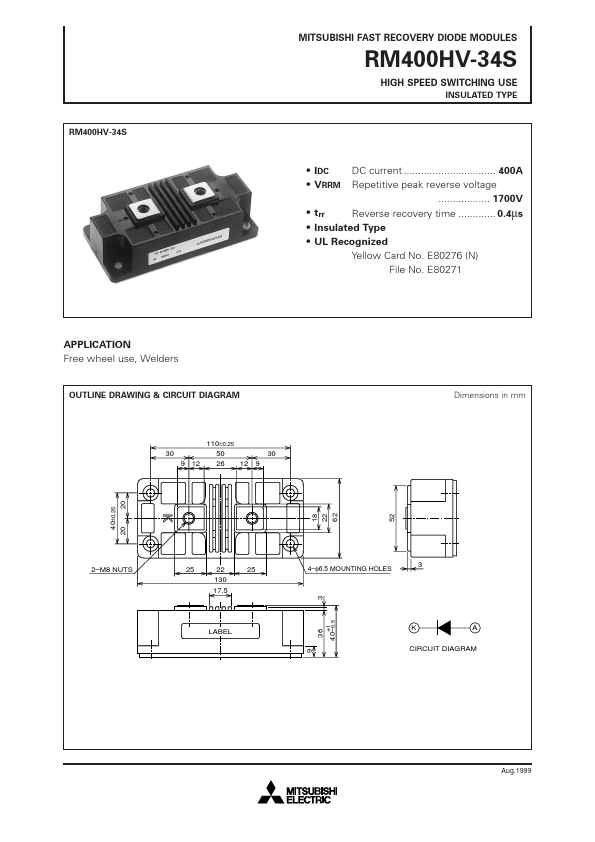 RM400HV-34S