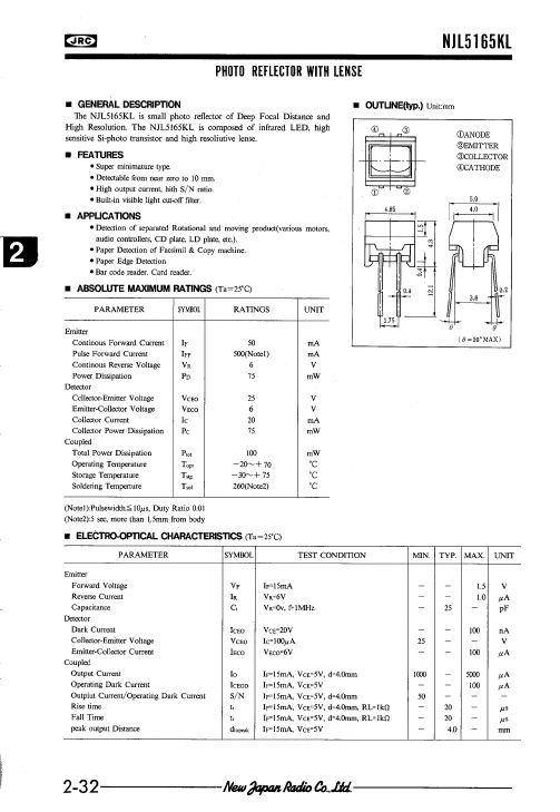 NJL5165KL