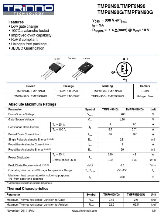 TMPF9N90