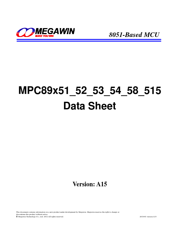 MPC89E515