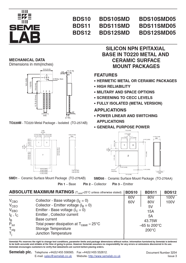 BDS12SMD05