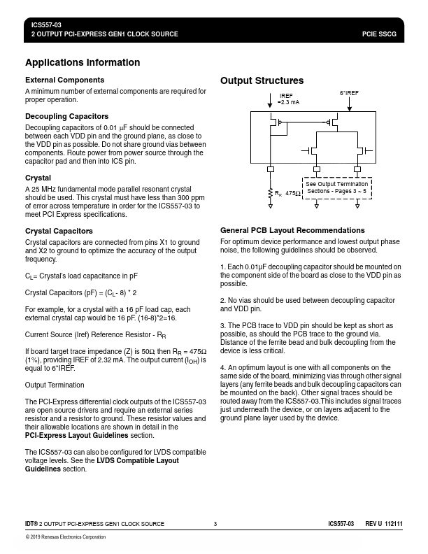 ICS557GI-03LF