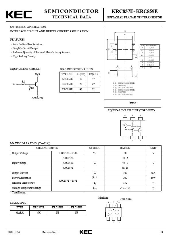 KRC858E