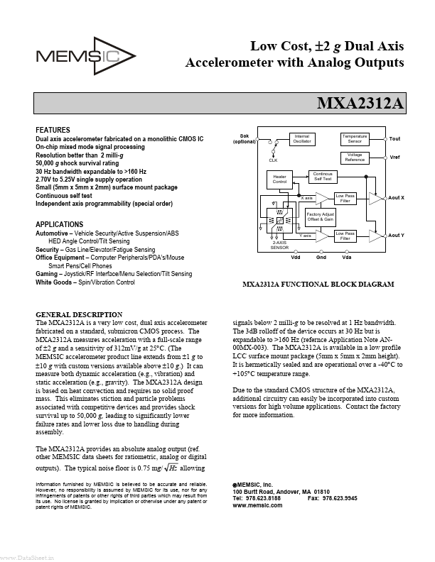 MXA2312A