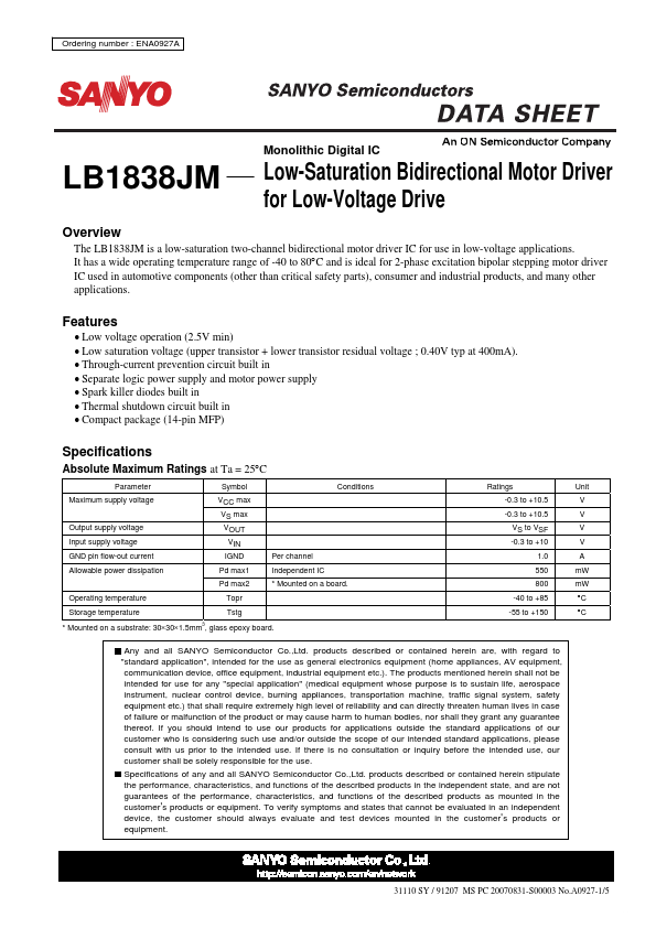 LB1838JM