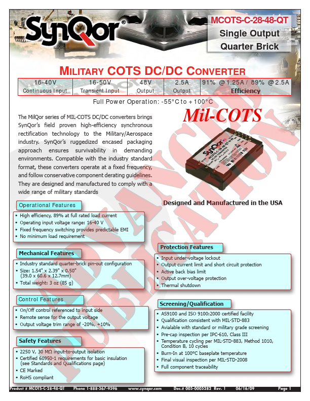 MCOTS-C-28-48-QT