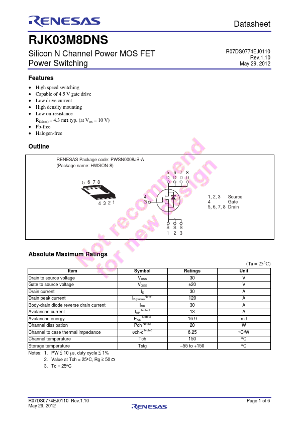 RJK03M8DNS