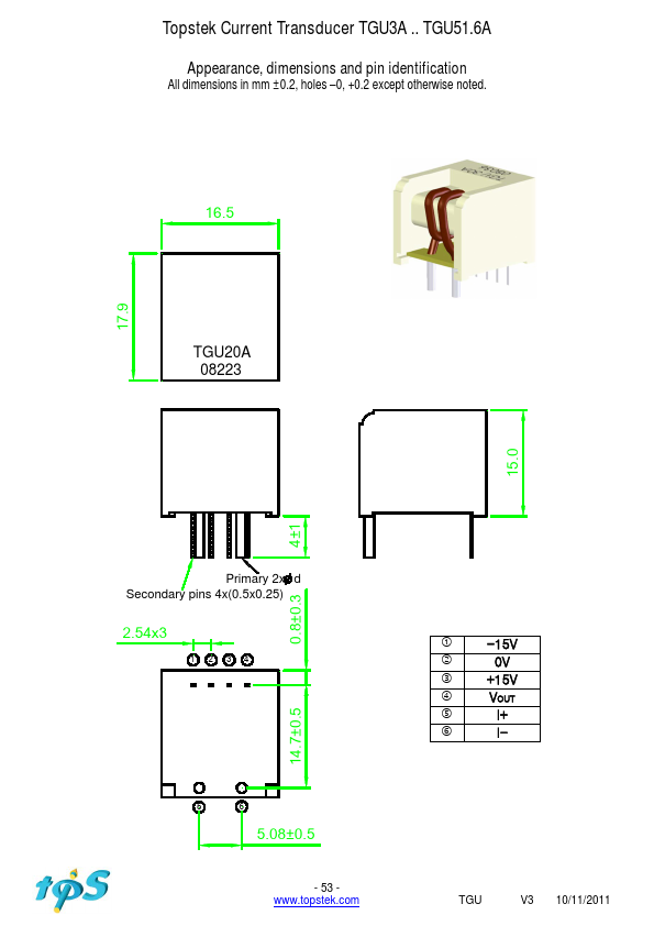 TGU33.4A