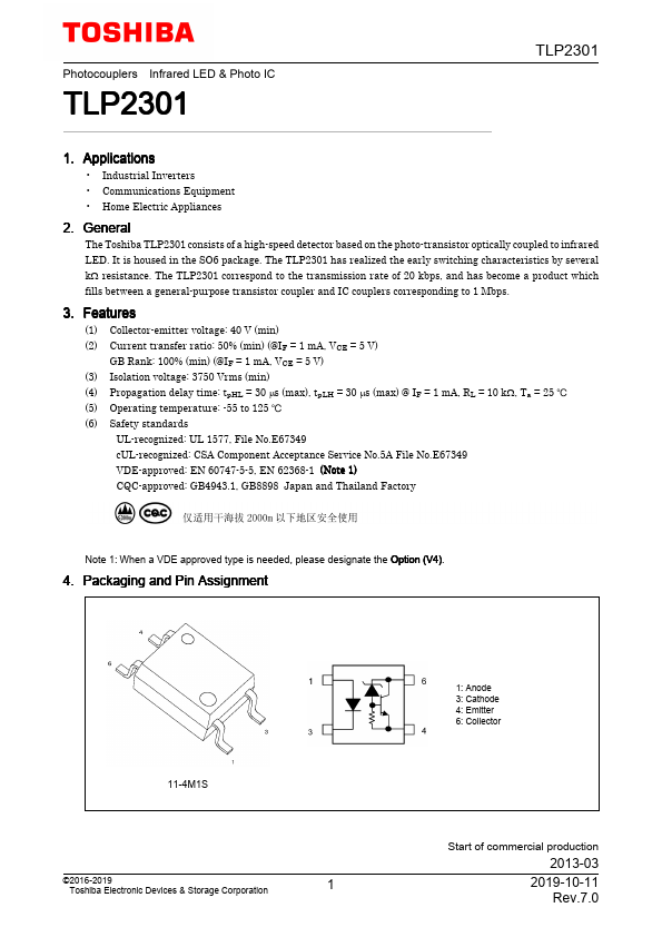 TLP2301