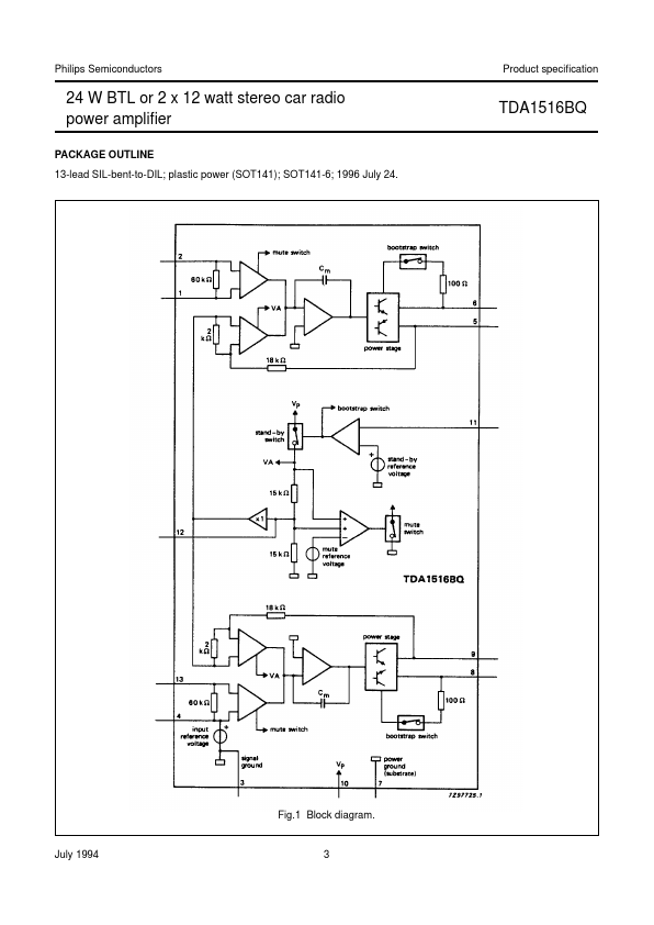 TDA1516BQ