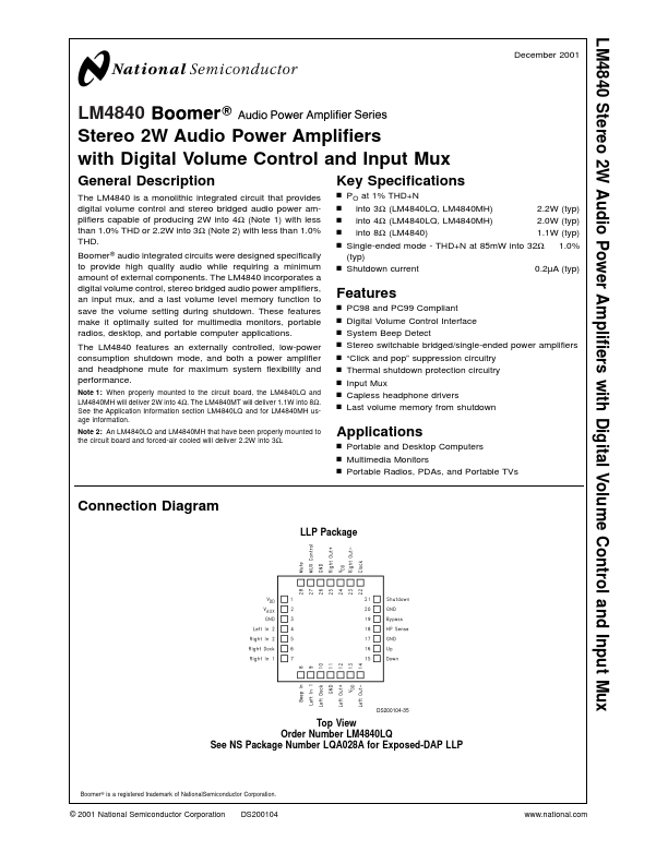 LM4840