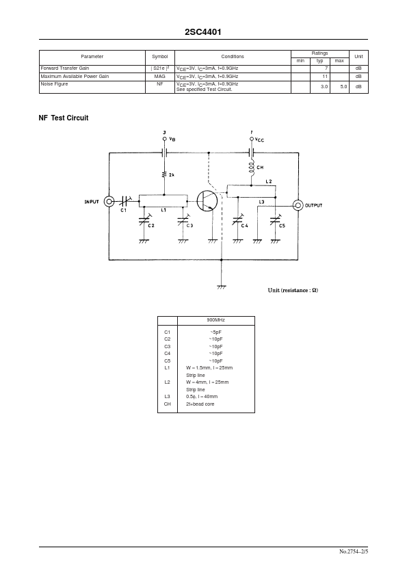 2SC4401