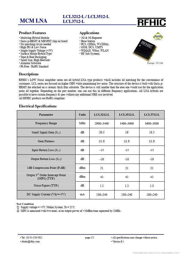 LCL3712-L