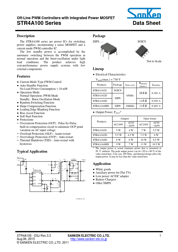 STR4A162S