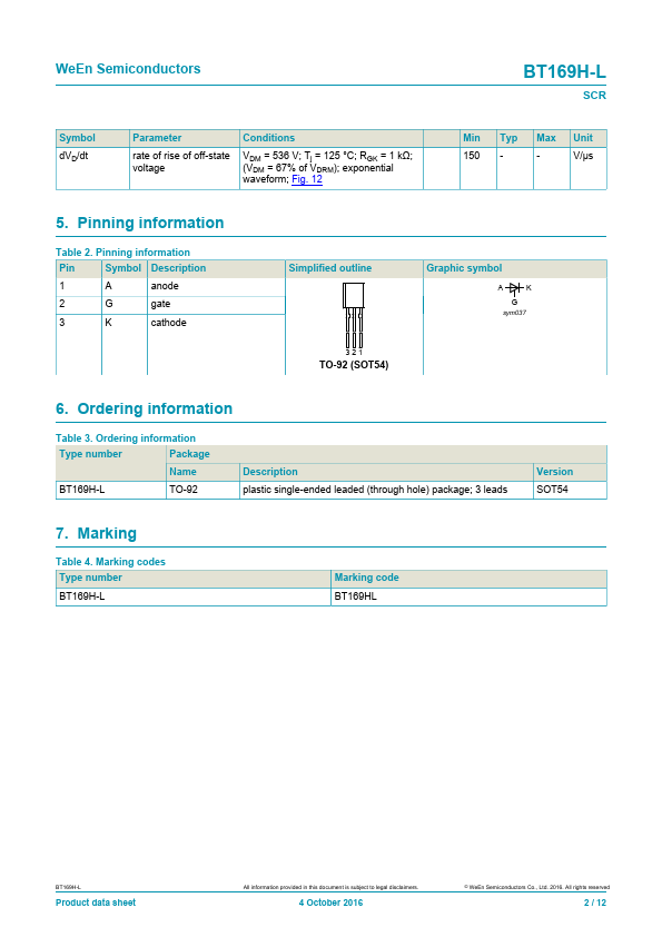 BT169H-L