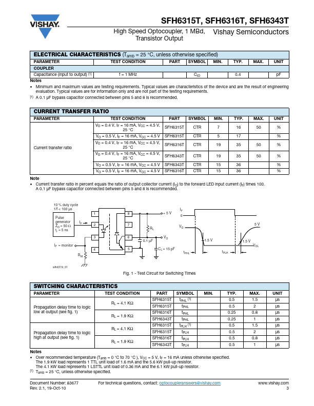 SFH6315T