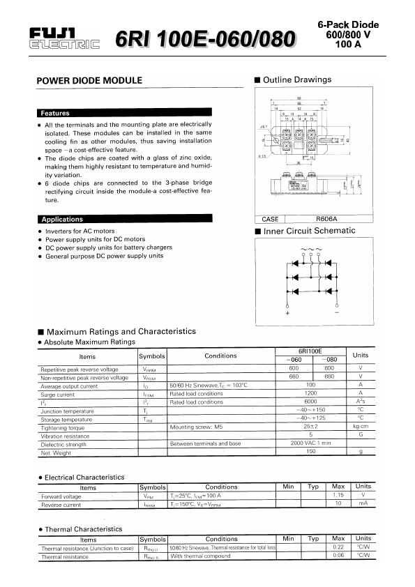 6RI100E-060