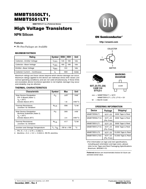 MMBT5551LT1