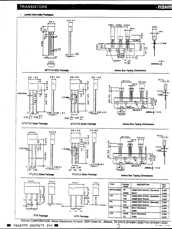 DTC143EF