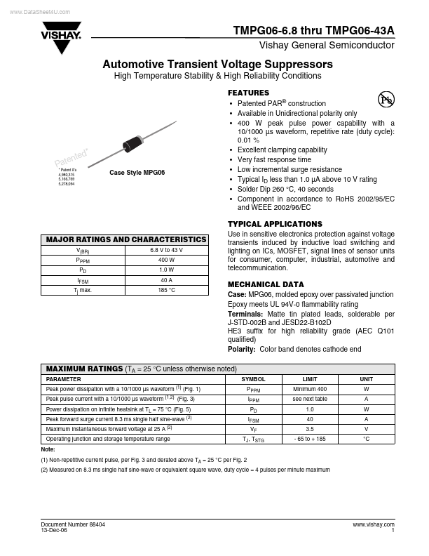 TMPG06-43A