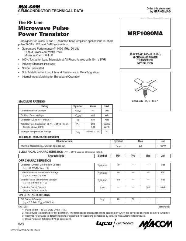 MRF1090MA