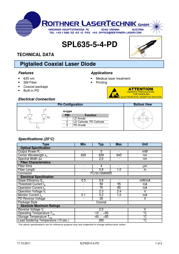 SPL635-5-4-PD
