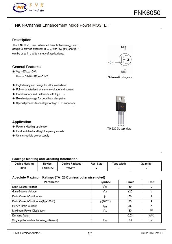 FNK6050