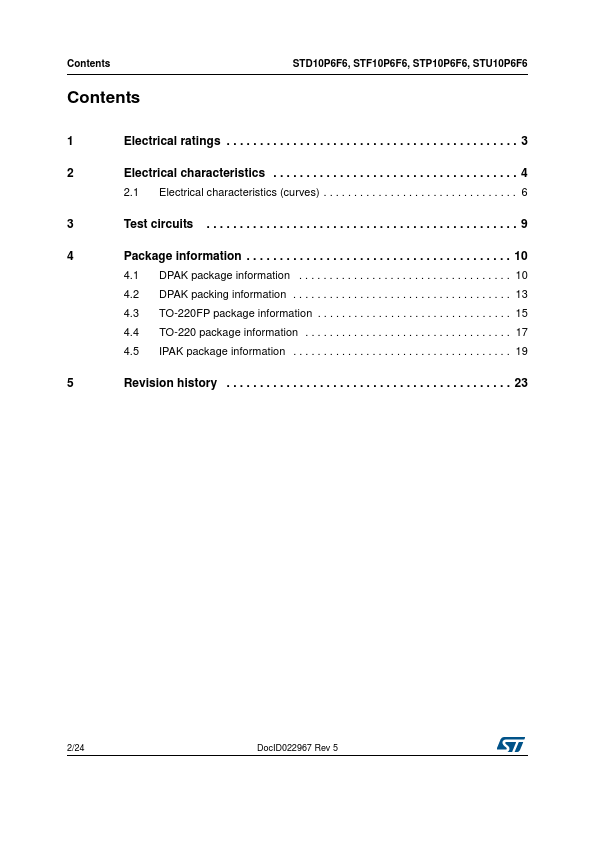 STD10P6F6