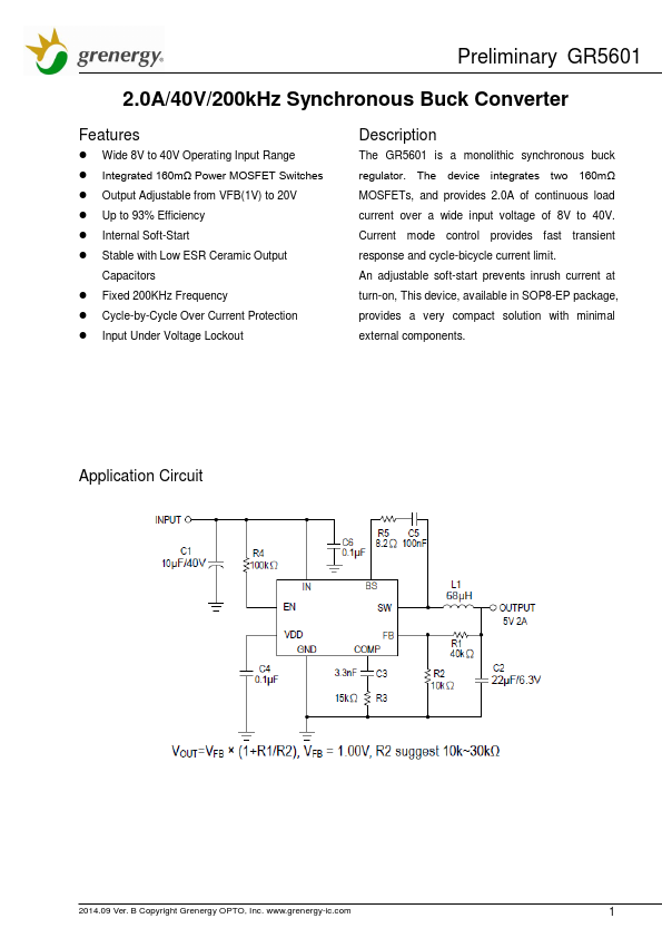 GR5601