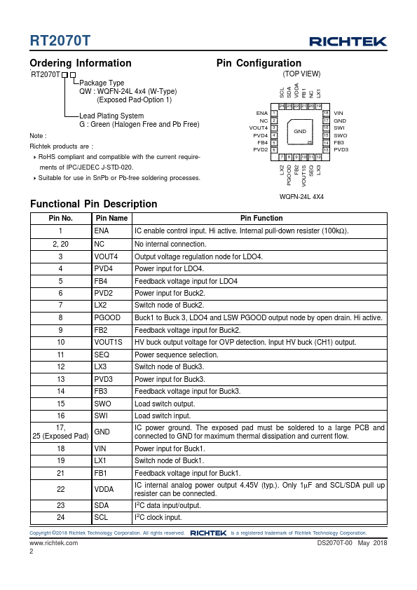 RT2070T