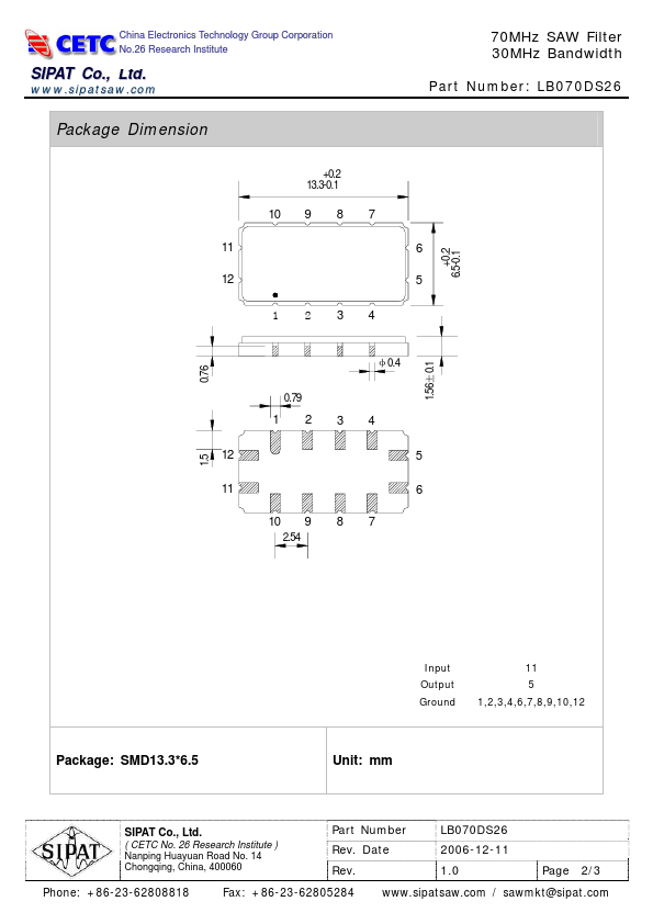 LB061DS26