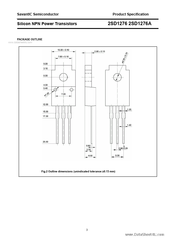 2SD1276A