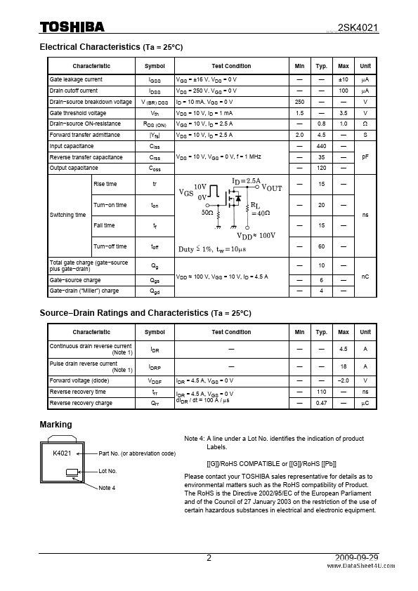 2SK4021