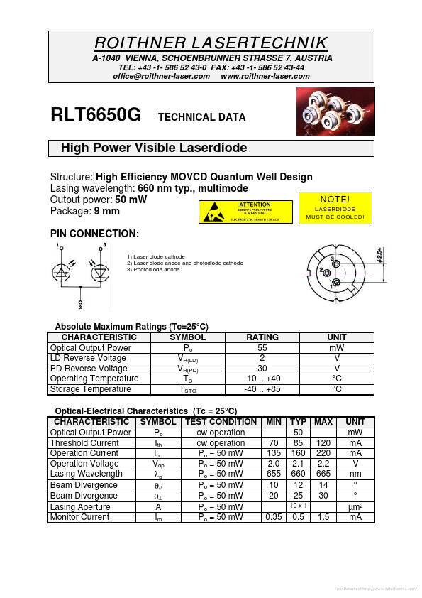 RLT6650G