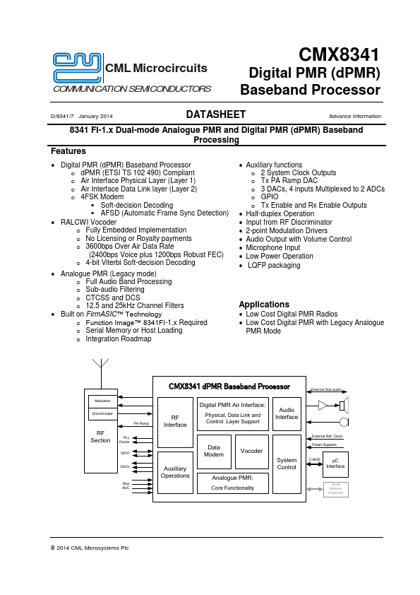 CMX8341