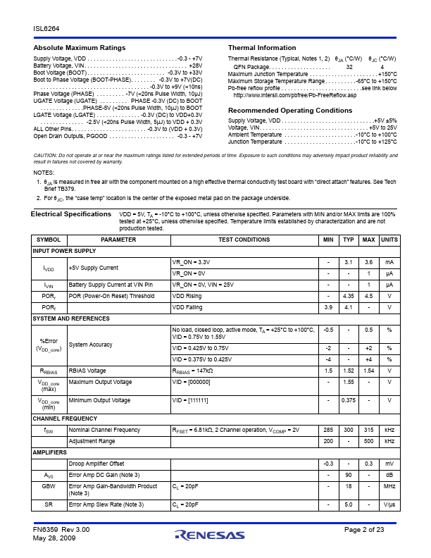 ISL6264