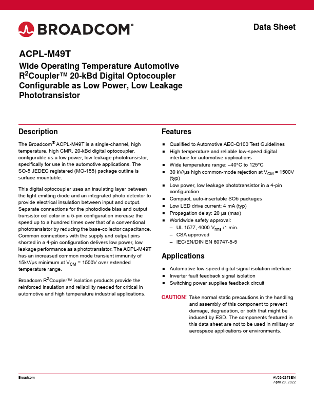 ACPL-M49T