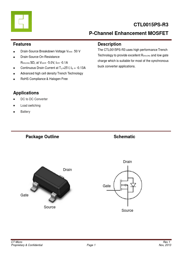 CTL0015PS-R3