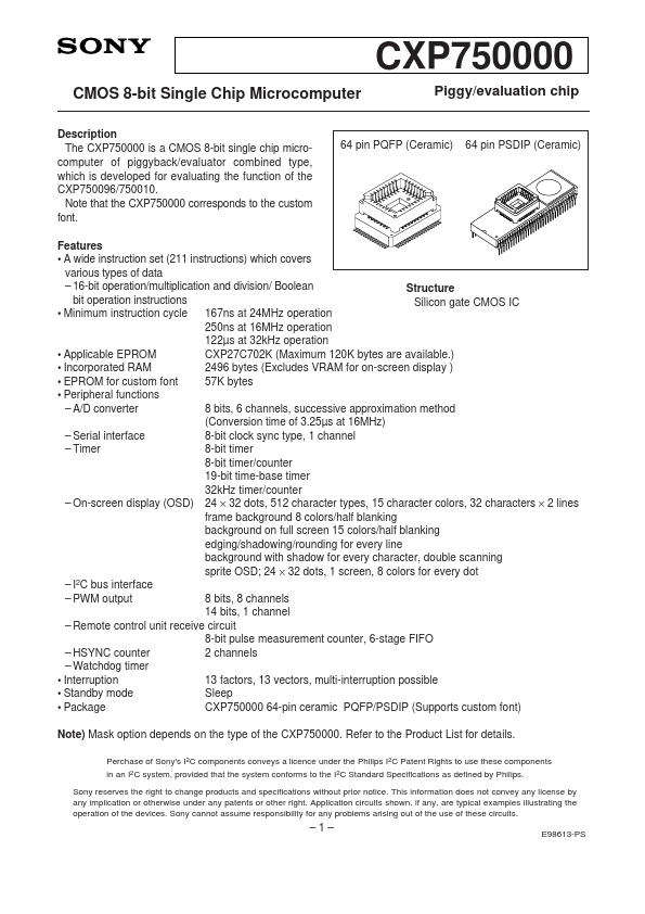 CXP750000