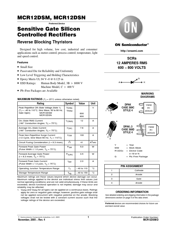 MCR12DSM